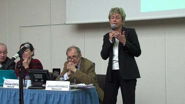 Les transports et les moyens d'accès au stade et au site, Anne-Marie Charvet, membre de la CPDP