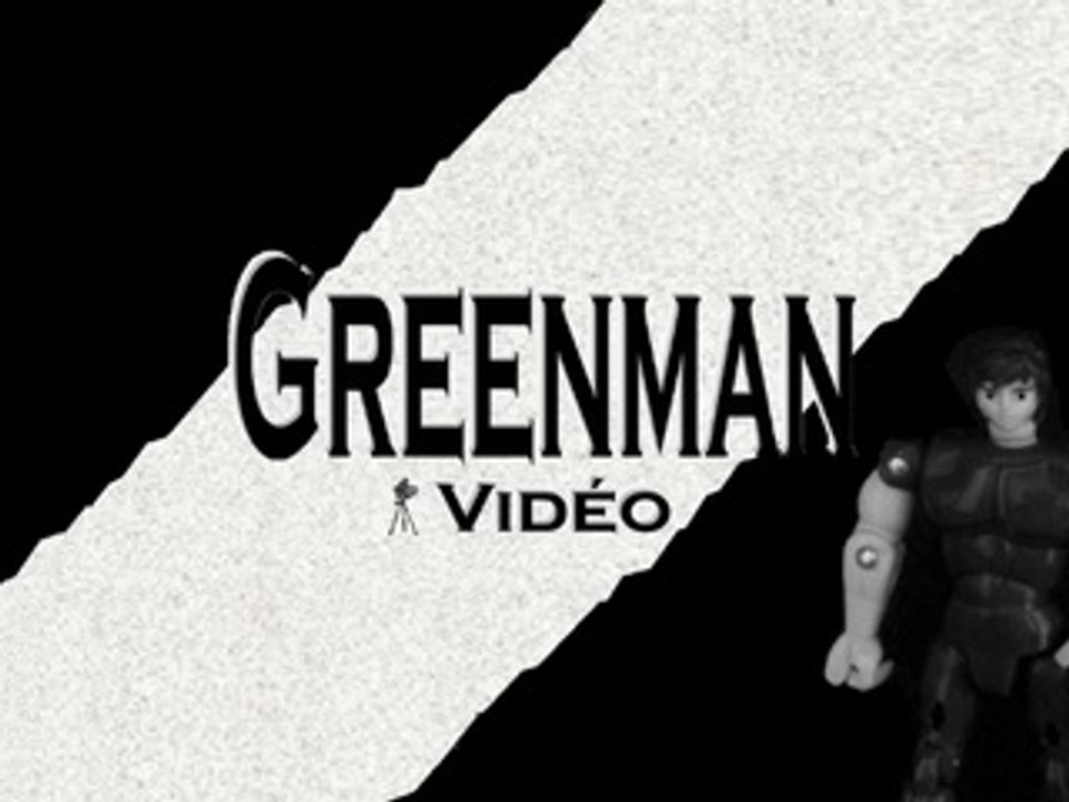 Logo Greenman (version courte)