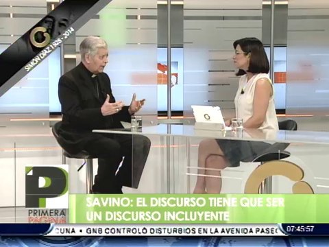 Cardenal Jorge Urosa: Todos estamos llamados a trabajar por la paz