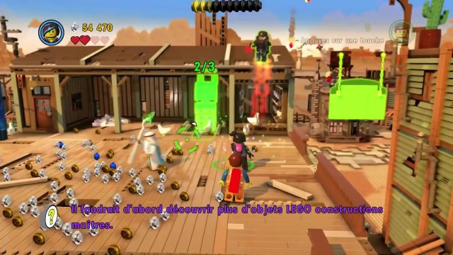 Soluce LEGO La Grande Aventure FR Part 4