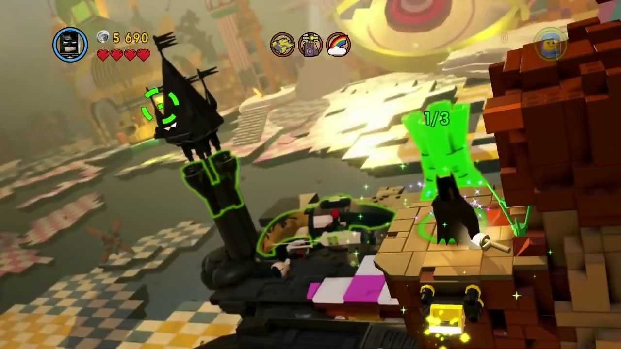 Soluce LEGO  La Grande Aventure FR Part 8