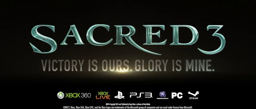 Sacred 3 Trailer