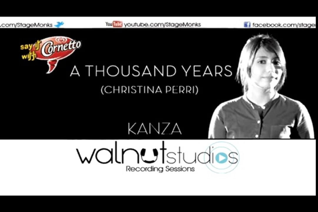 A Thousand Years - Christina Perri - Kanza(Cover)