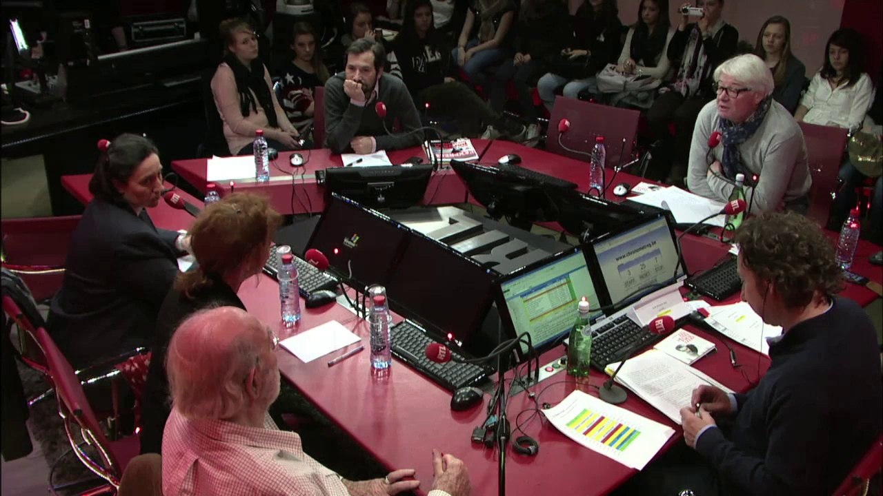 Agathe Natanson & Jean-Pierre Marielle: L'invité du jour du 20/02/2014 dans A La Bonne Heure