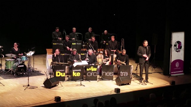 Laurent Mignard DUKE ORCHESTRA et IRAKLI - Concert Jazz in La Garenne - samedi 15 février 2014