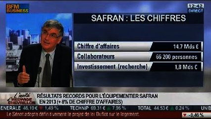 Jean-Paul Herteman, Safran, dans L’Invité de BFM Business - 20/02