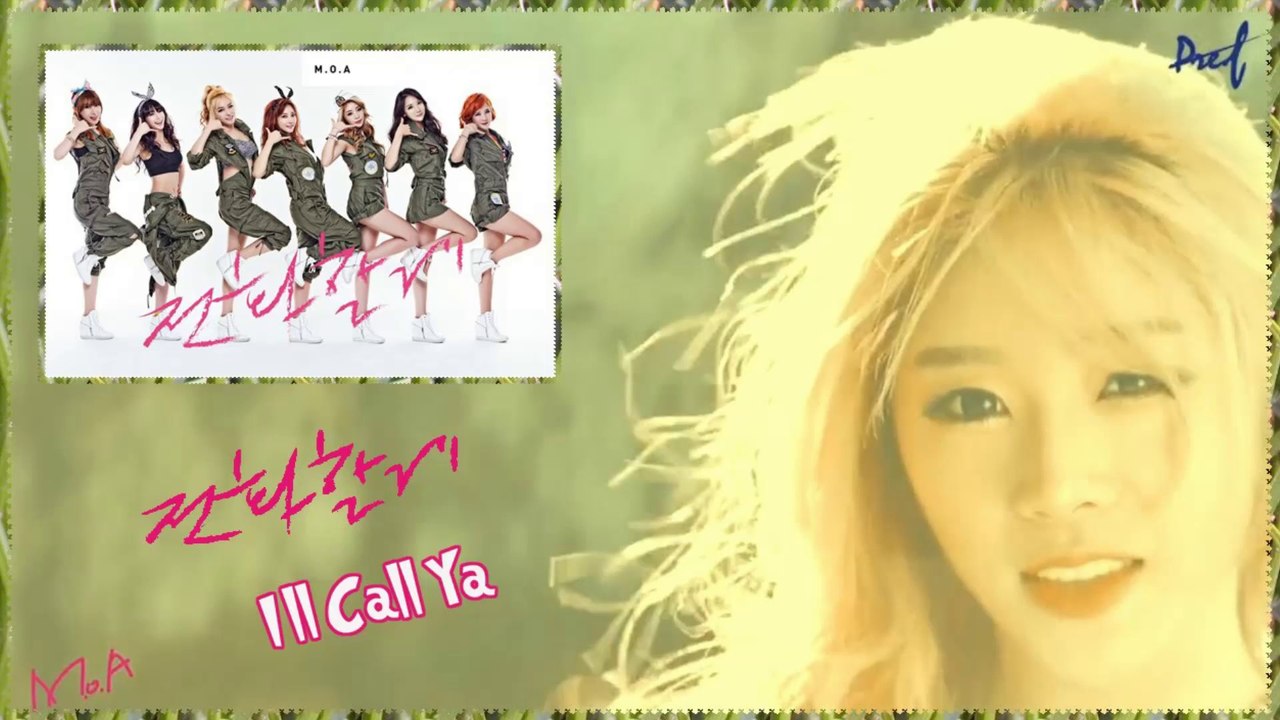M.O.A - I’ll Call Ya k-pop [german sub]