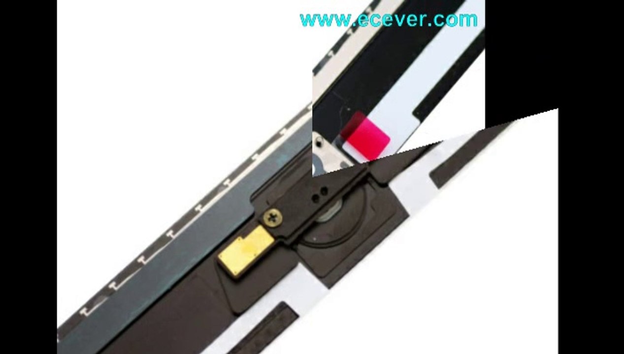 iPad 3 digitizer touch screen assembly with home button - ecever.com