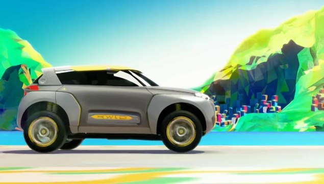 Présentation du concept-car Renault Kwid