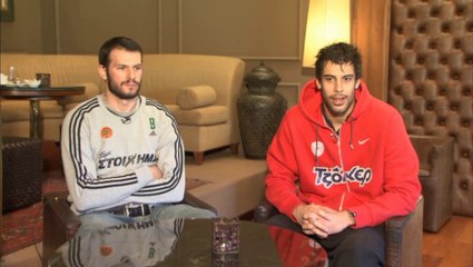 Αντώνης Φώτσης και Γιώργος Πρίντεζης