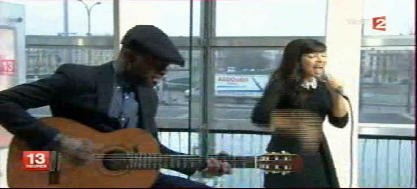 Indila - Dernière  Danse - In Live -