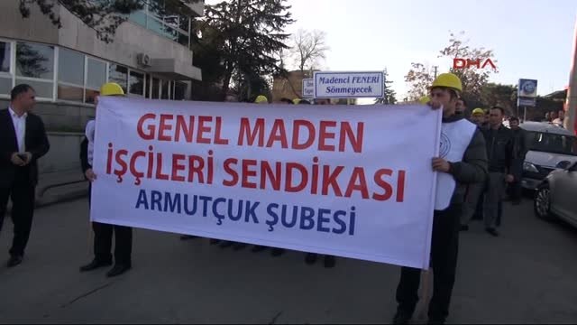 Taşeron İşçi Son Dakika Haberleri! Zonguldak 'Ta Maden İşçisinden Taşeron Eylemi (20.02.2014)