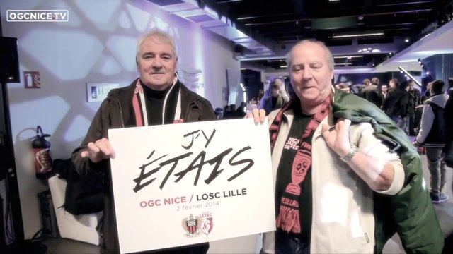OGC Nice - Lille OSC (L1) : J'y étais