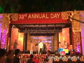 Soha Ali Khan and Kunal Khemu at Welfare Centre High School Annual Day