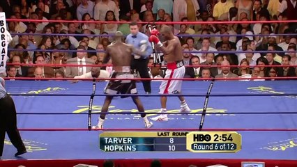 Bernard Hopkins vs. Antonio Tarver 10.06.2006 HD