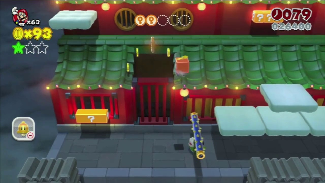 [FR-HD] Let's play 100 % - Super Mario 3D World - Episode 18 -  Mario les mauvais tuyaux