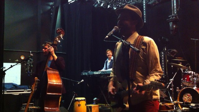 Olifan prépare son concert au Normandy