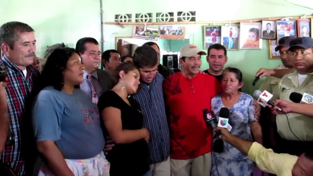 Doubts, fears and tears at Salvadoran castaway's homecoming