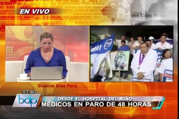 Médicos aseguran que atención continuará pese a inicio de huelga nacional