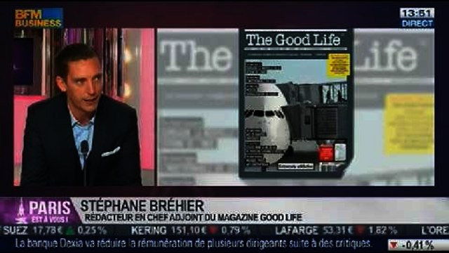 Le Rendez-vous du jour: Stéphane Bréhier, The Good Life, dans Paris est à vous - 20/02