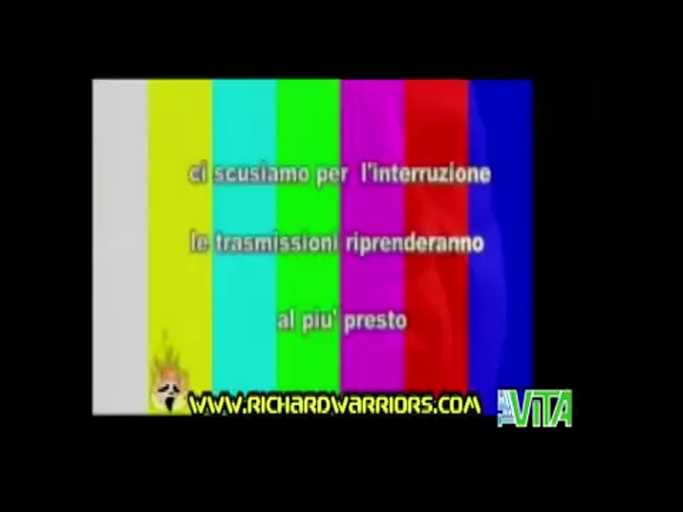 Richard e l'intruso in studio