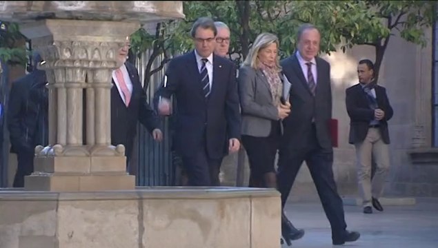 Artur Mas presenta la red de oficinas para una hacienda catalana