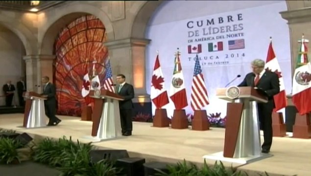 EEUU, Canadá y México acuerdan plan de trabajo para impulsar competitividad en Norteamérica