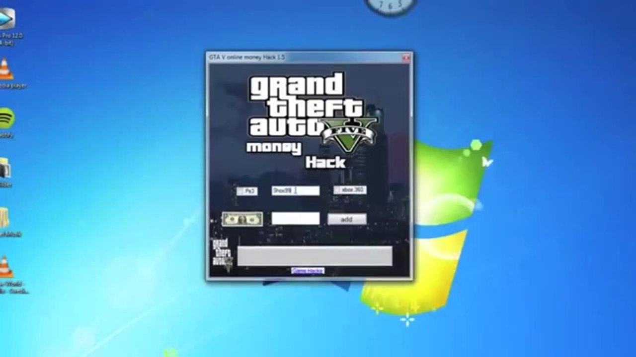 GTA 5 Money Hack _ GTA 5 RP Hack XBOX360_PS3