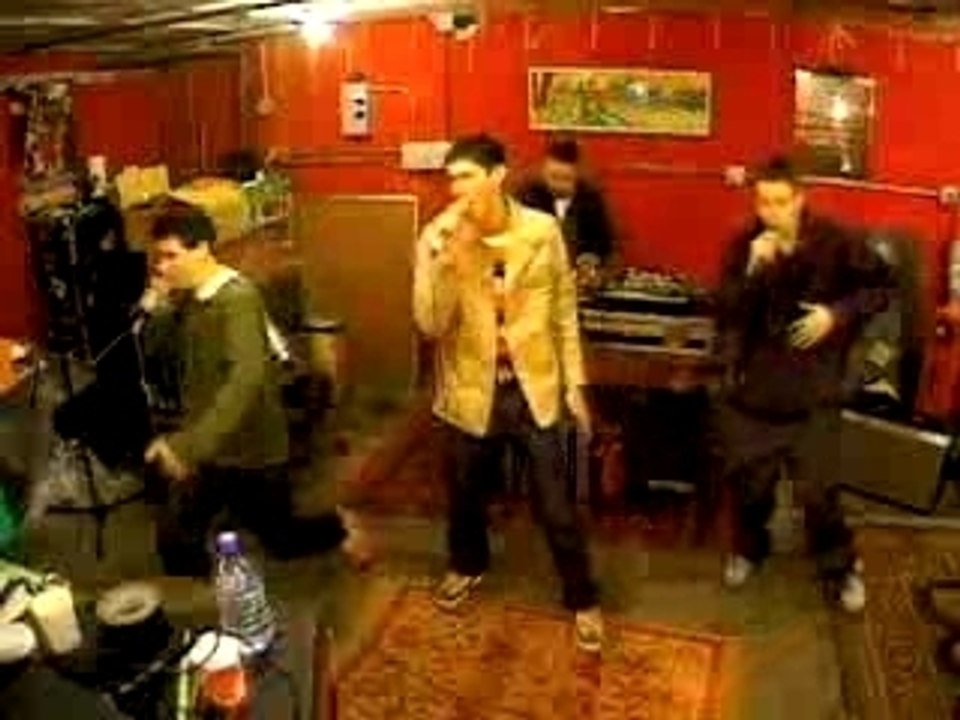 3 mcs and 1 dj