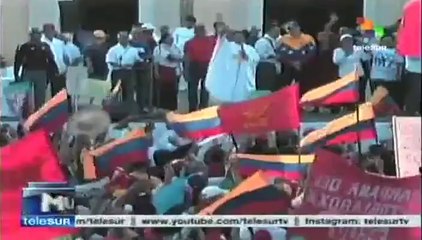 Pueblo venezolano clama cese de la violencia; "queremos paz", dicen