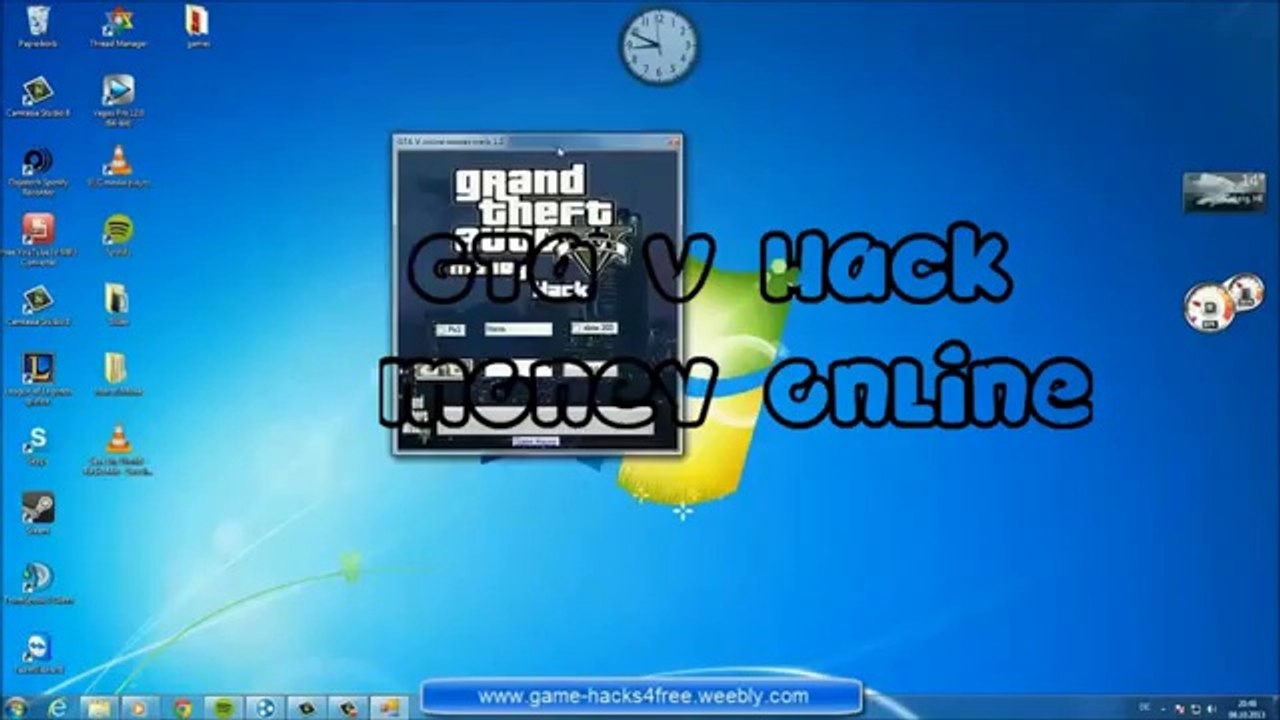 GTA 5 Hack Online Money