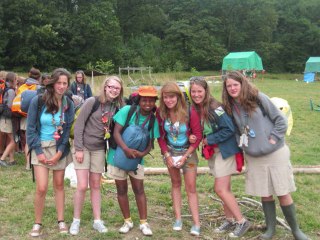 Guides d'Embourg - Les continents - Camp Chevetogne 2010