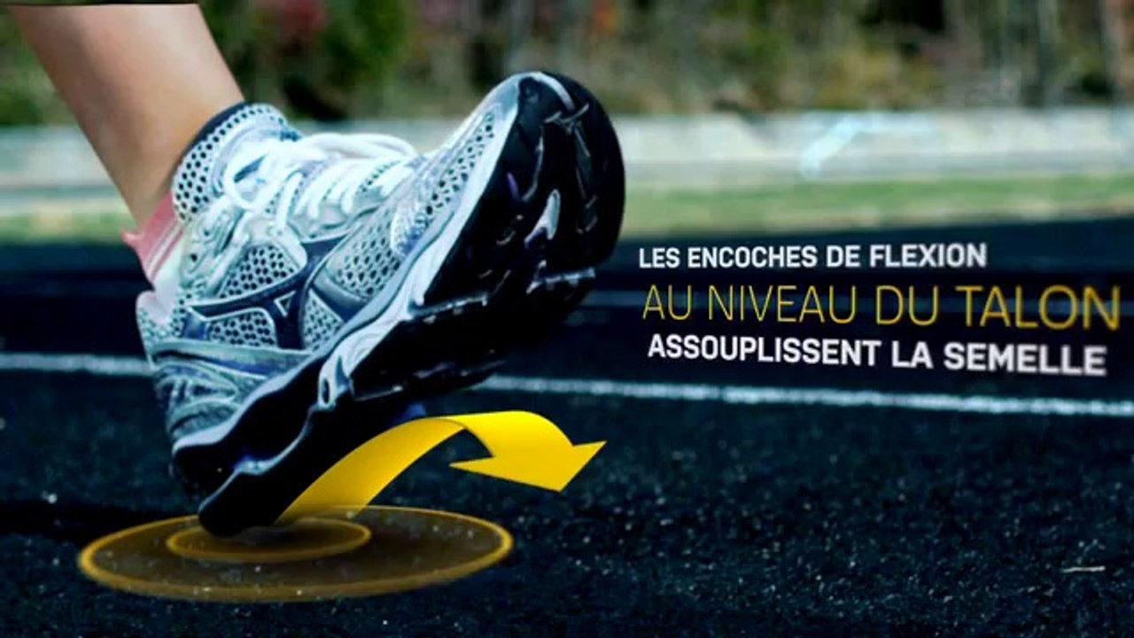 Technologie Mizuno Smoothride en vidéo