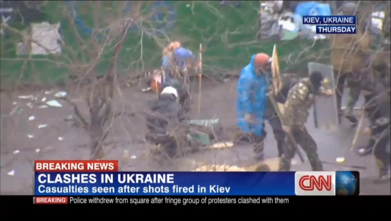 Truce crumbles amid gunfire in Ukraine, at least 20 dead