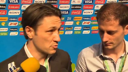 Brasil 2014 - Kovac: "Modric es uno de los mejores en el Madrid"