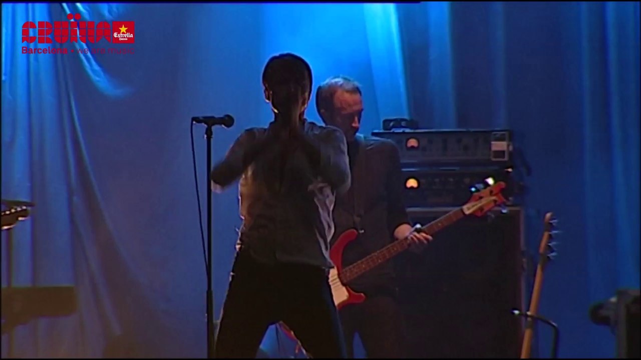 Suede - Cruïlla Barcelona 2013