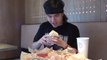 Competitive Eater Takes Down Four Chipotle Burritos In Just Three Minutes