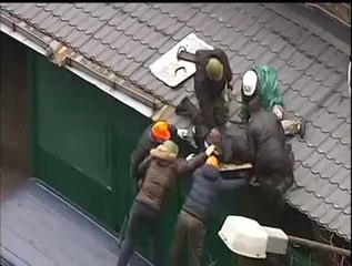 Беркут стреляет