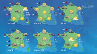 BULLETIN METEO - AGATE ADDIME - JEUDI 20 FEVRIER 2014