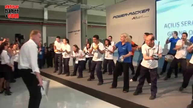 Power Packer Türkiye Yeni Fabrikasını Akhisar AOSB’de Açtı