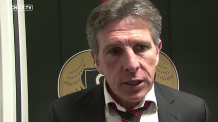 Claude Puel : « Beaucoup de générosité et de qualité »