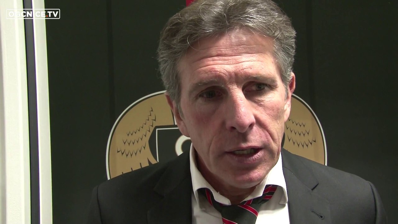 Claude Puel : « Beaucoup de générosité et de qualité »