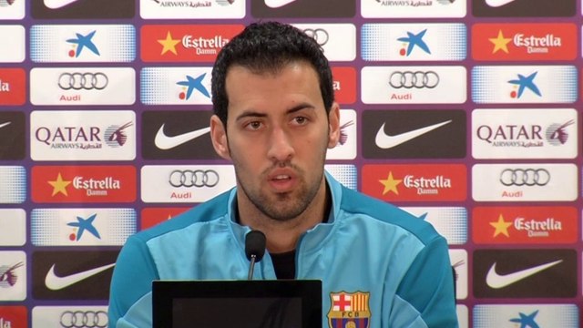 Busquets: Ojalá que el mejor momento esté aún por llegar