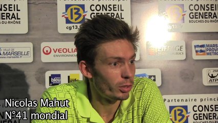 Open 13 : Mahut accède aux quarts de finale