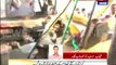 Karachi Korangi crossing collision in auto Rickshaws, 5 injured