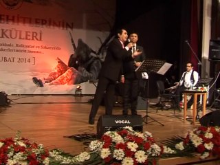 KAYSERİ ŞEHİTLERİNE DUYGU DOLU KONSER