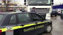 Gdf sequestra a Napoli 26.000 litri di gasolio di contrabbando, 6 persone arrestate e 4 denunciate