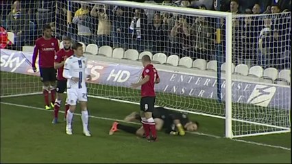 Jack Butland saves - Leeds United v Barnsley December 2013 #LUFC