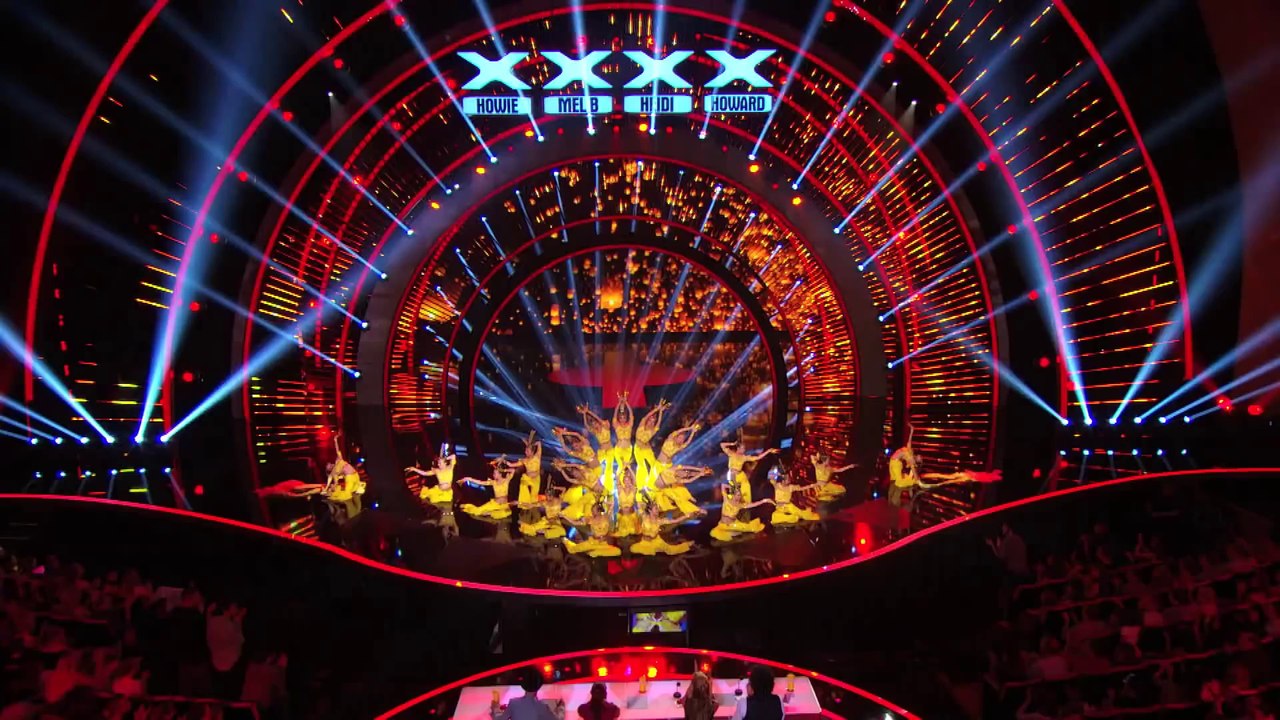 America's Got Talent 2013 - Season 8 - 011 - Mitsi Dancing School - Electrifies with Traditional Asian Dancing