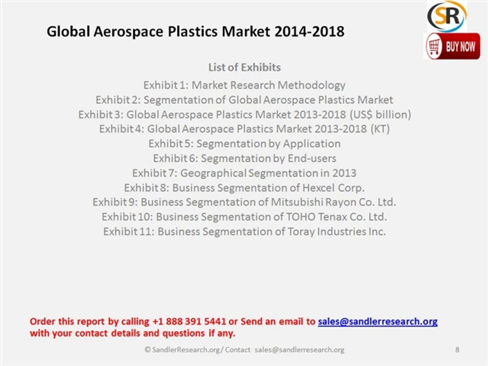 Global Aerospace Plastics Market 2014-2018